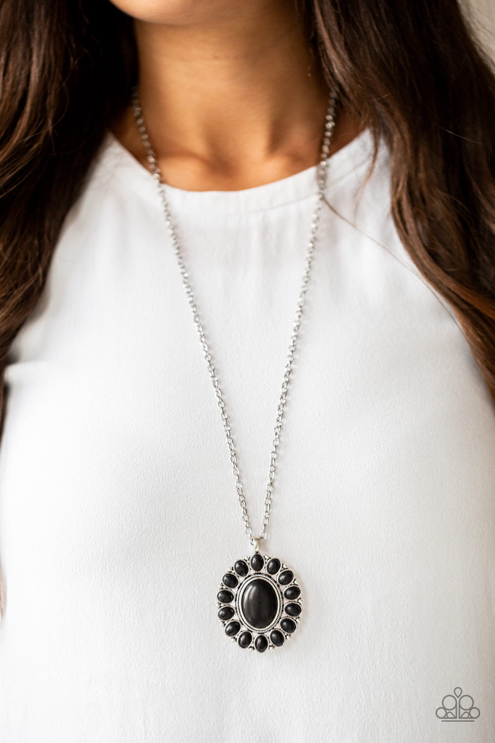 Rancho Roamer - Black - Paparazzi Necklace