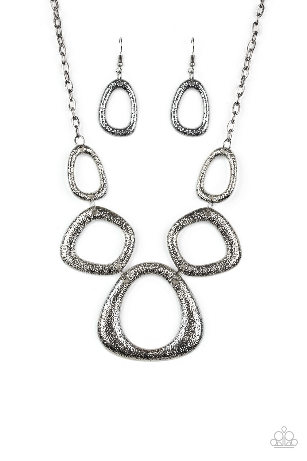 Backstreet Bandit - Black Paparazzi Necklace