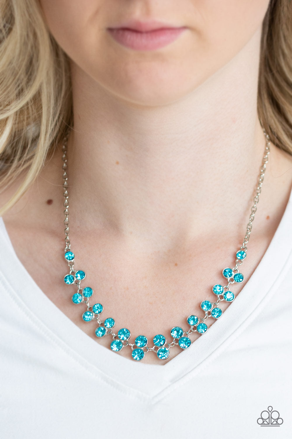 Super Starstruck - Blue Necklace