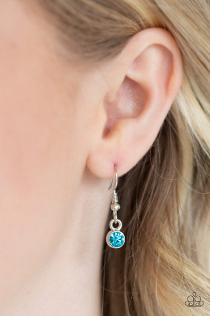Super Starstruck - Blue Necklace