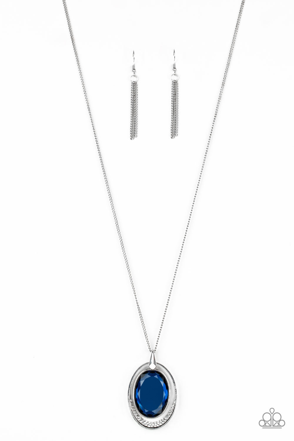 Metro Must-Have - Blue - Paparazzi Necklace