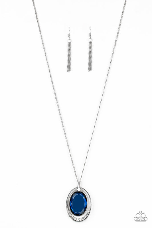Metro Must-Have - Blue - Paparazzi Necklace
