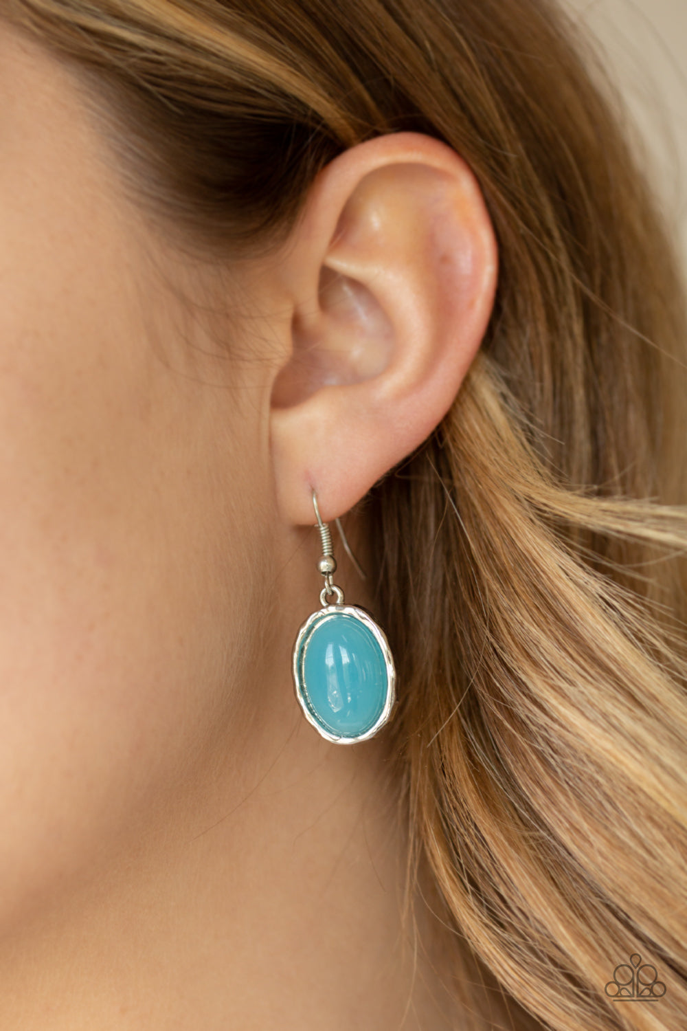 Harbor Harmony - Blue - Paparazzi Necklace