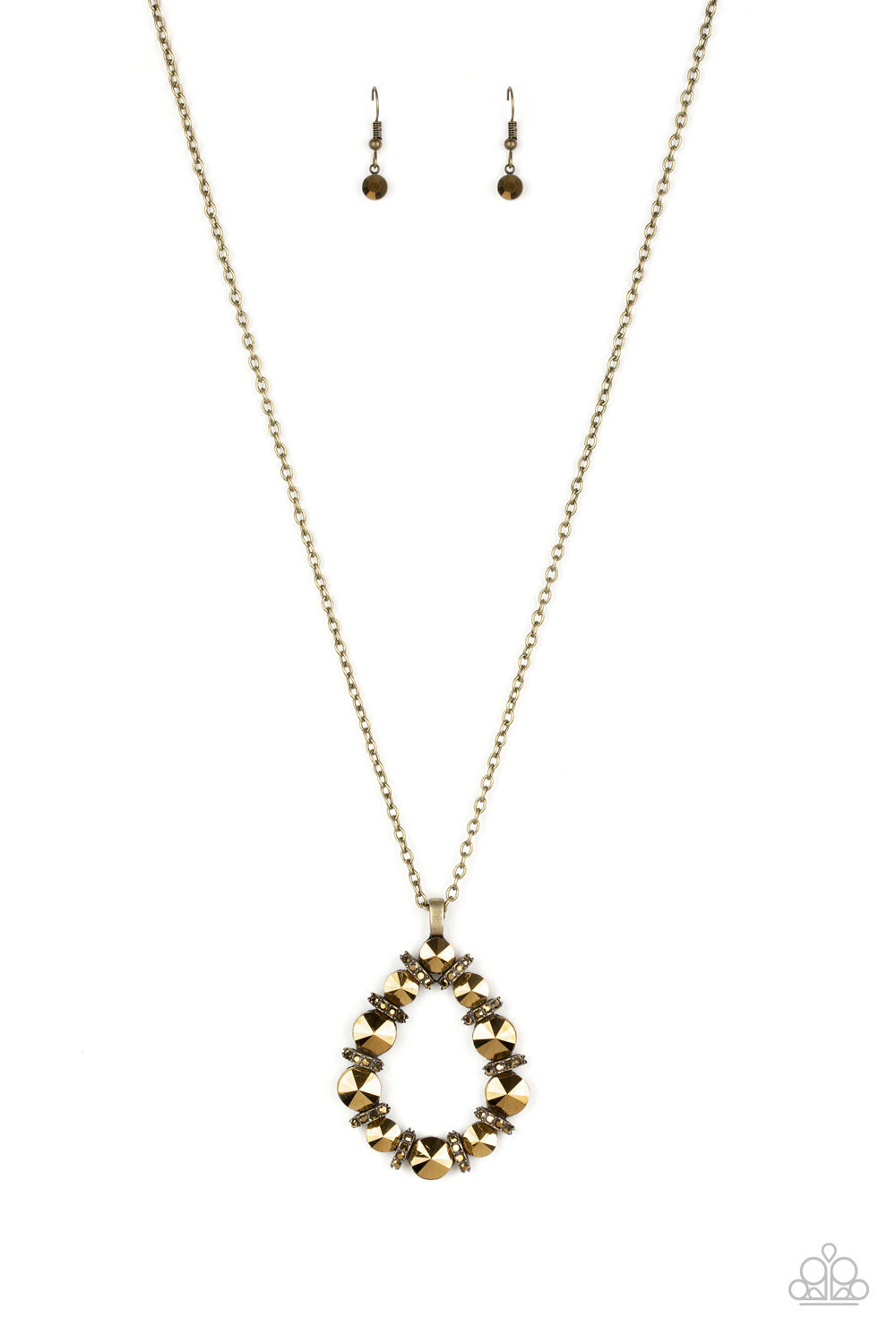 Making Millions - Brass Paparazzi Necklace