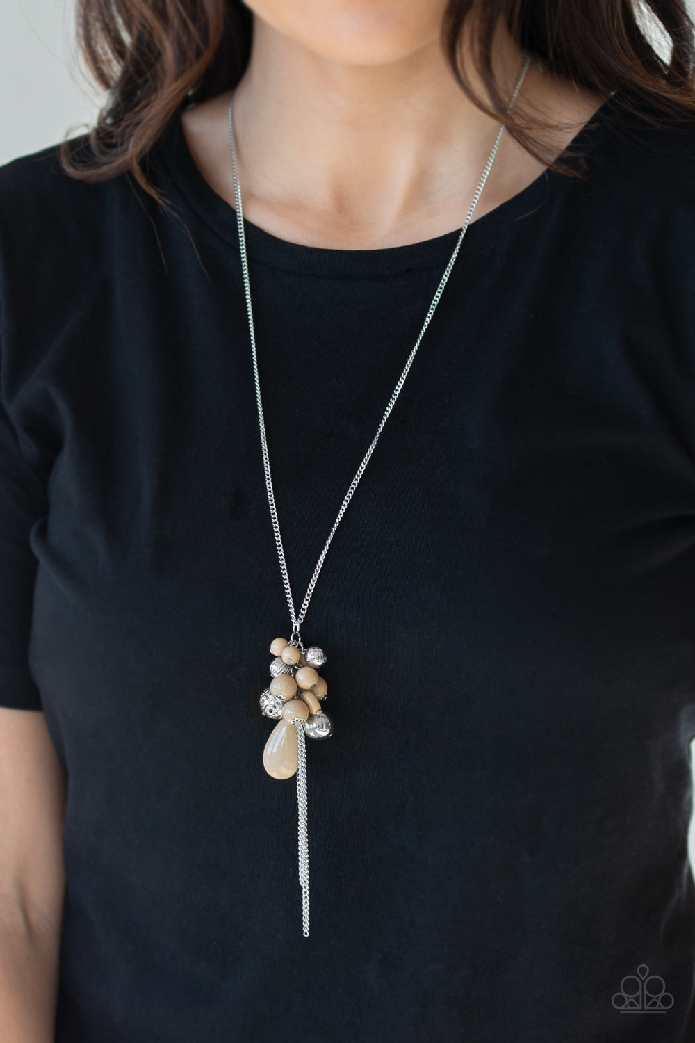 It's A Celebration - Brown Necklace