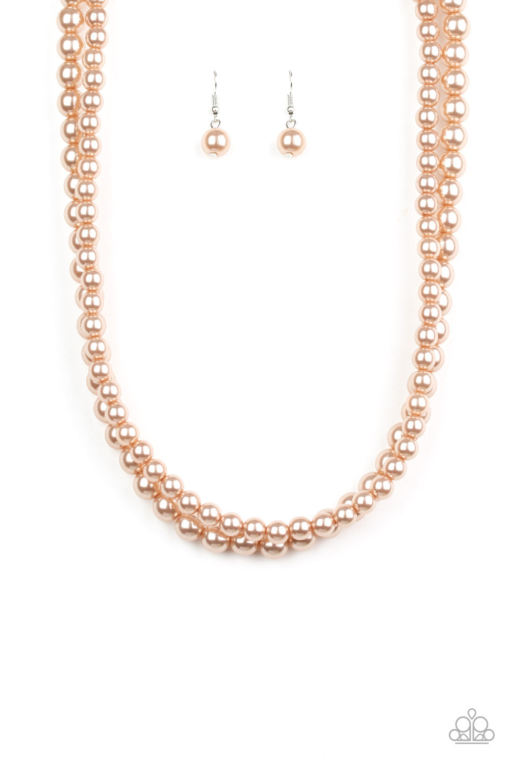 Woman Of The Century - Brown - Paparazzi Necklace