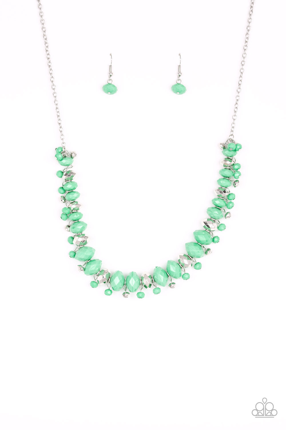 Brags To Riches - Green - Paparazzi Necklace