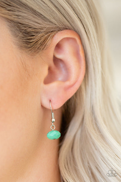 Brags To Riches - Green - Paparazzi Necklace