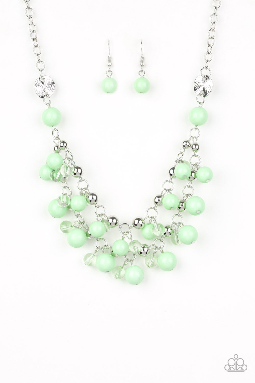 Seaside Soiree - Green Necklace