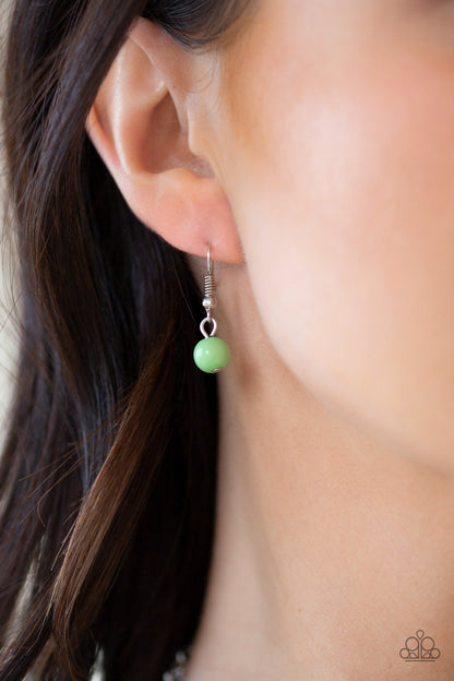 Your Sundae's Best - Green - Paparazzi Necklace