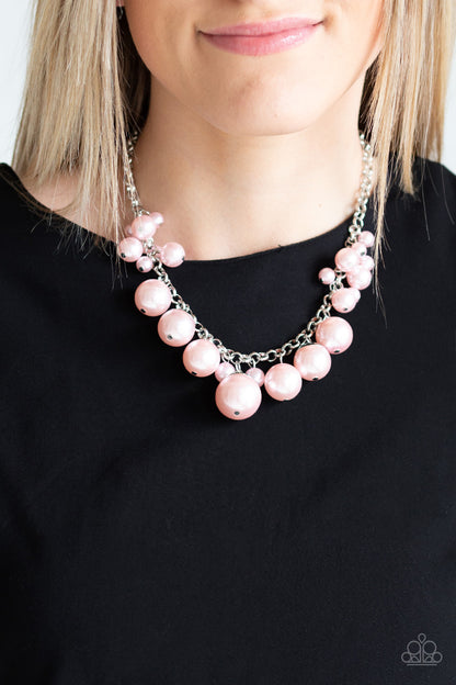 Broadway Belle - Pink - Paparazzi Necklace