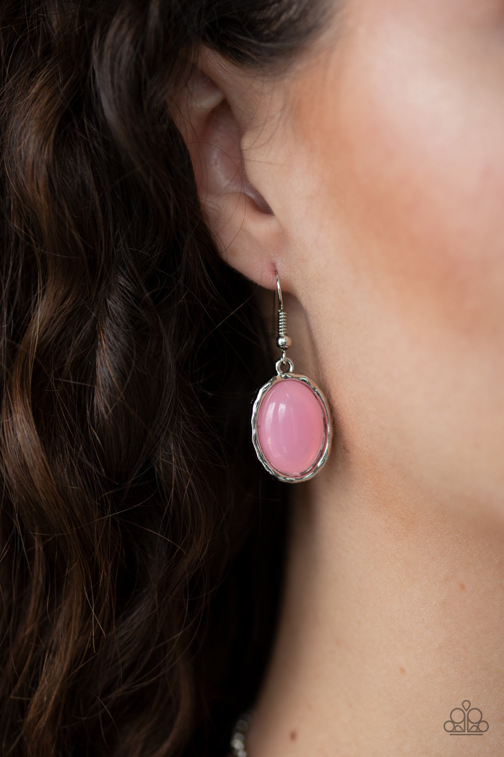 Harbor Harmony - Pink - Paparazzi Necklace