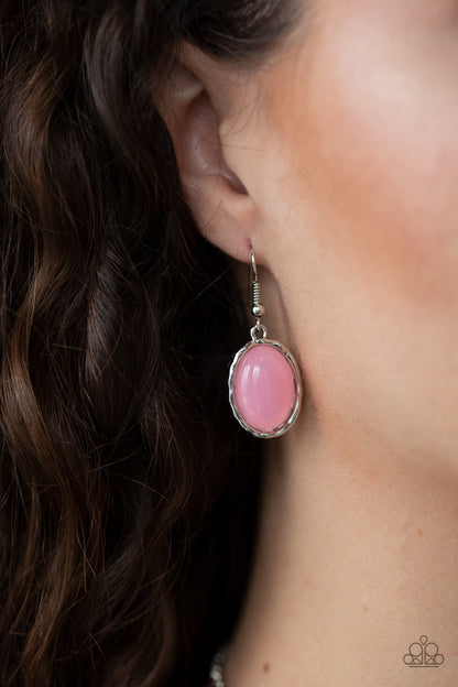 Harbor Harmony - Pink - Paparazzi Necklace