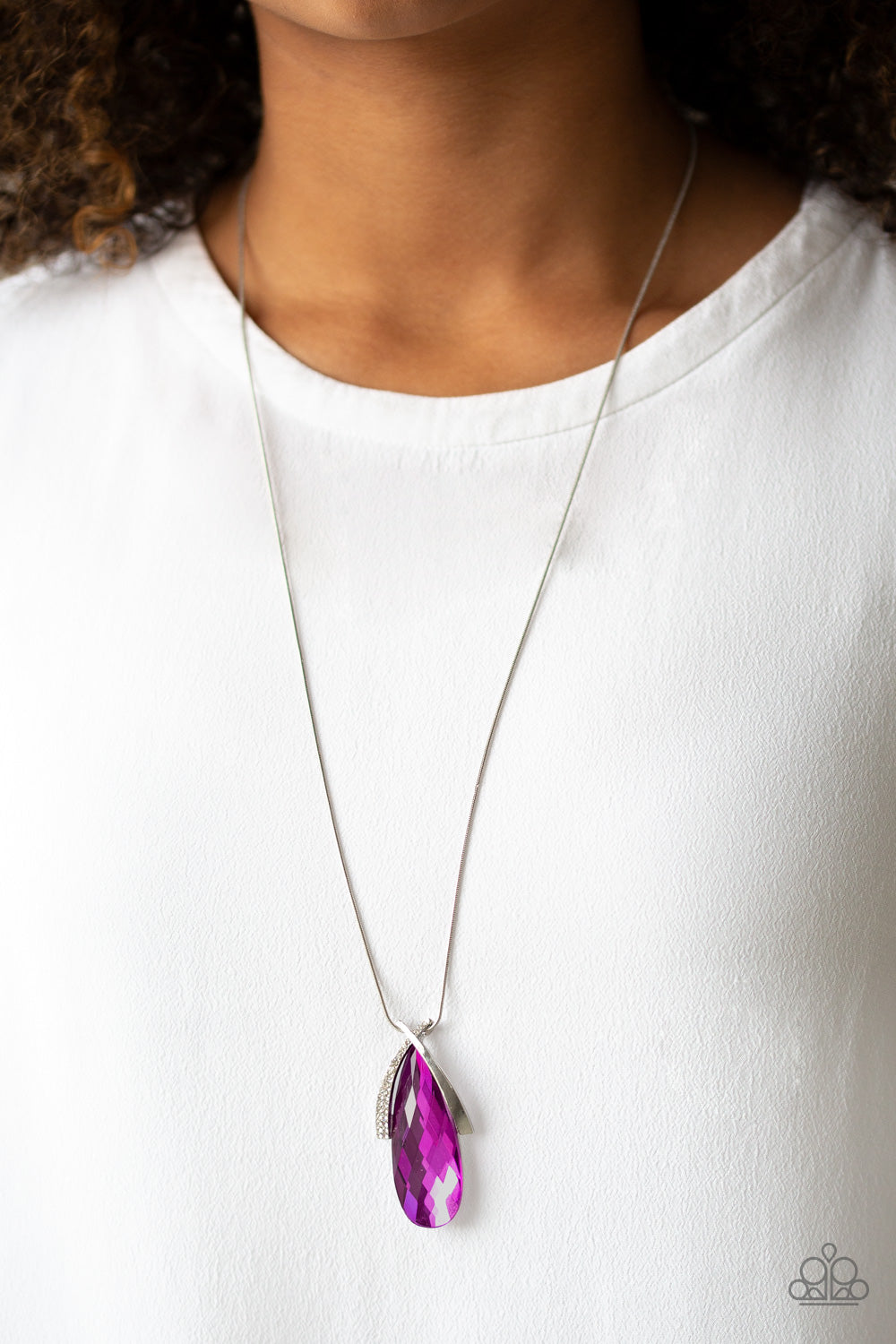 Stellar Sophistication - Pink - Paparazzi Necklace
