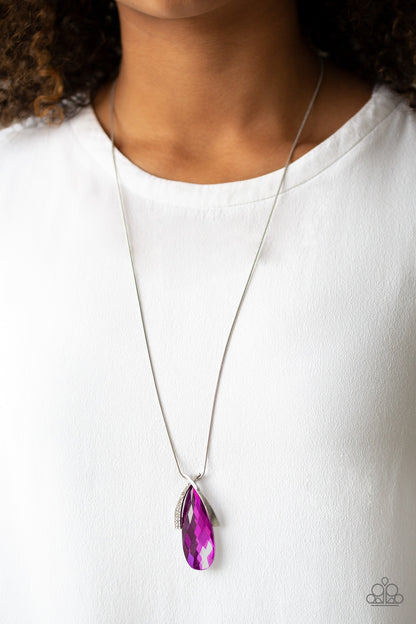 Stellar Sophistication - Pink - Paparazzi Necklace