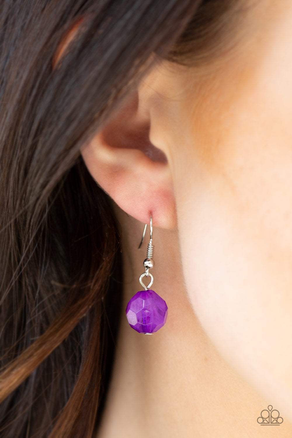 Treasure Shore - Purple Paparazzi Necklace