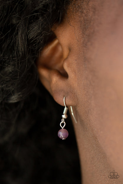 Enchanted Eden - Purple Necklace