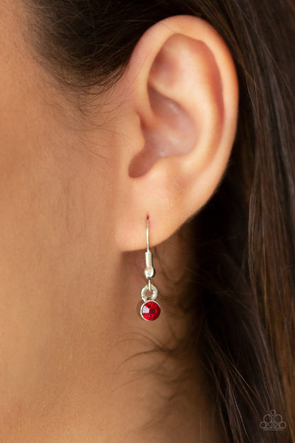 Sheer Thing! - Red Necklace