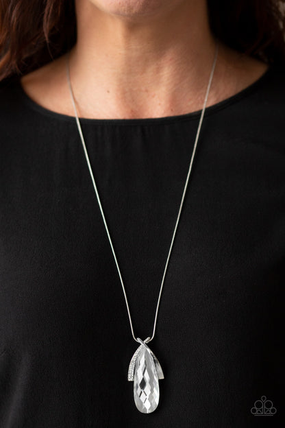 Stellar Sophistication - White - Paparazzi Necklace