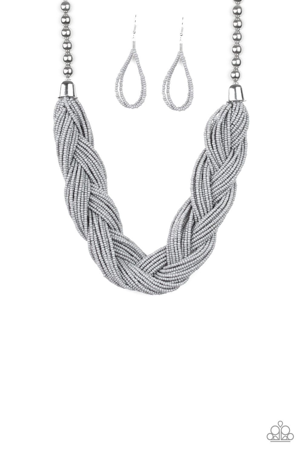 The Great Outback - Silver - Paparazzi Necklace