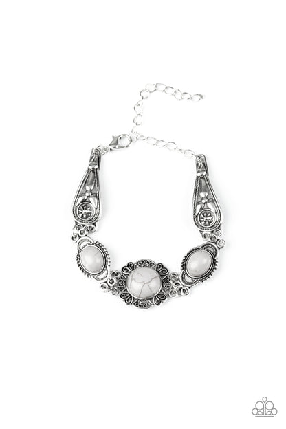 Serenely Southern - Silver - Paparazzi Bracelet