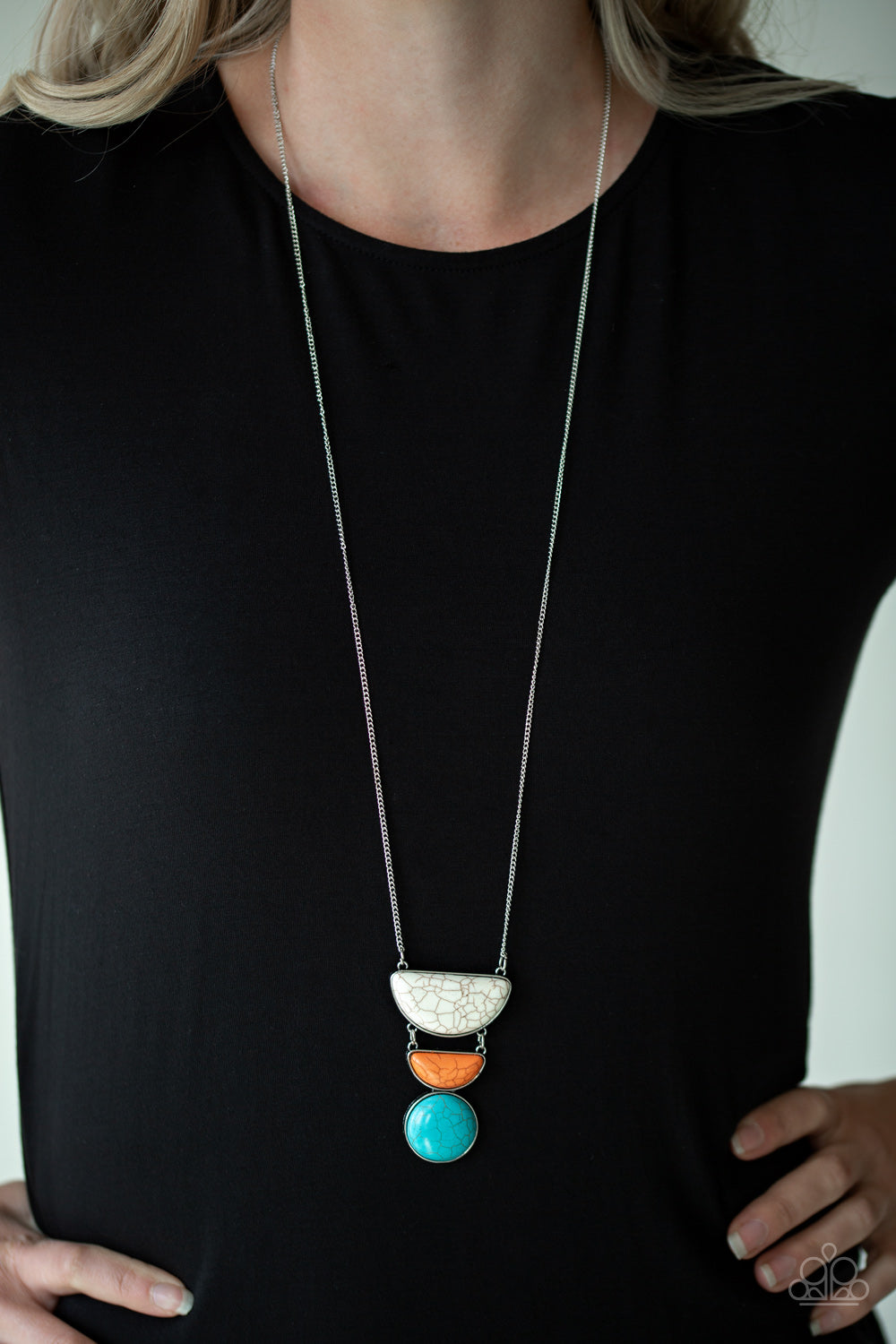 Desert Mason - Multi - Paparazzi Necklace