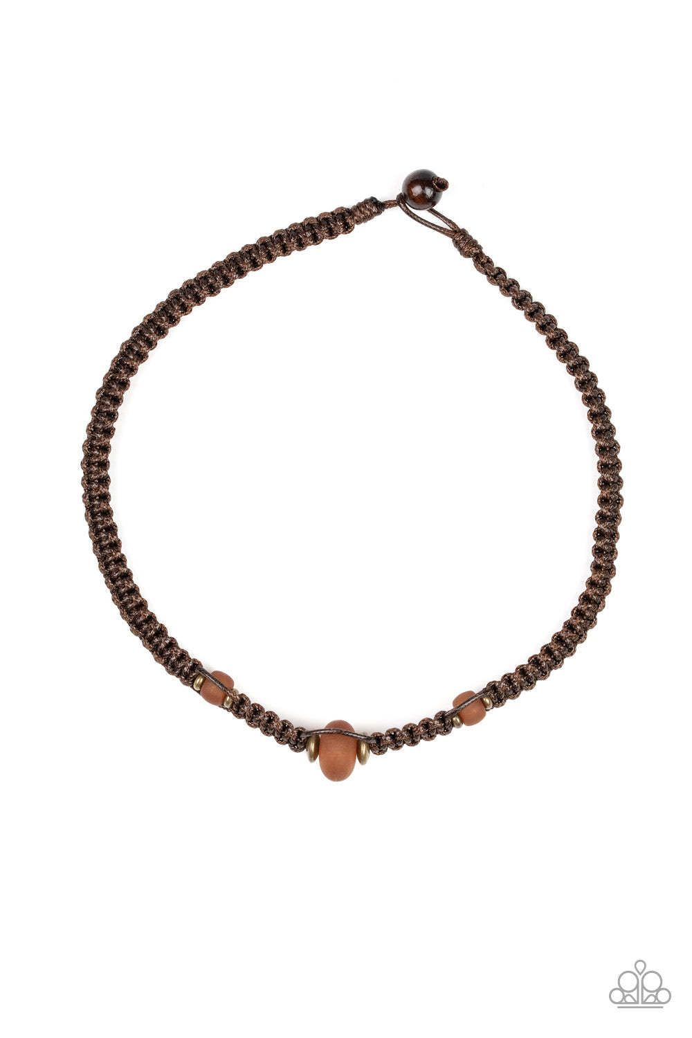 Maui Beach - Brown - Paparazzi Necklace