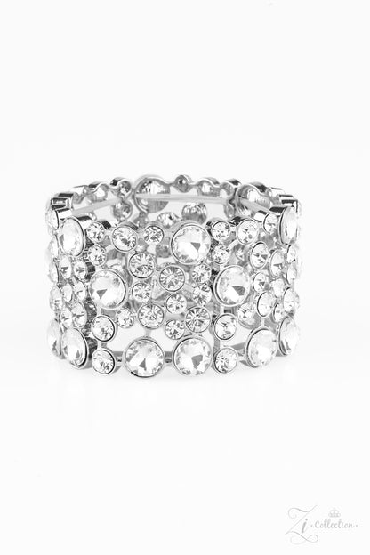 One Up - Paparazzi Life of the Party Empire Diamond Zi Encore Bracelet