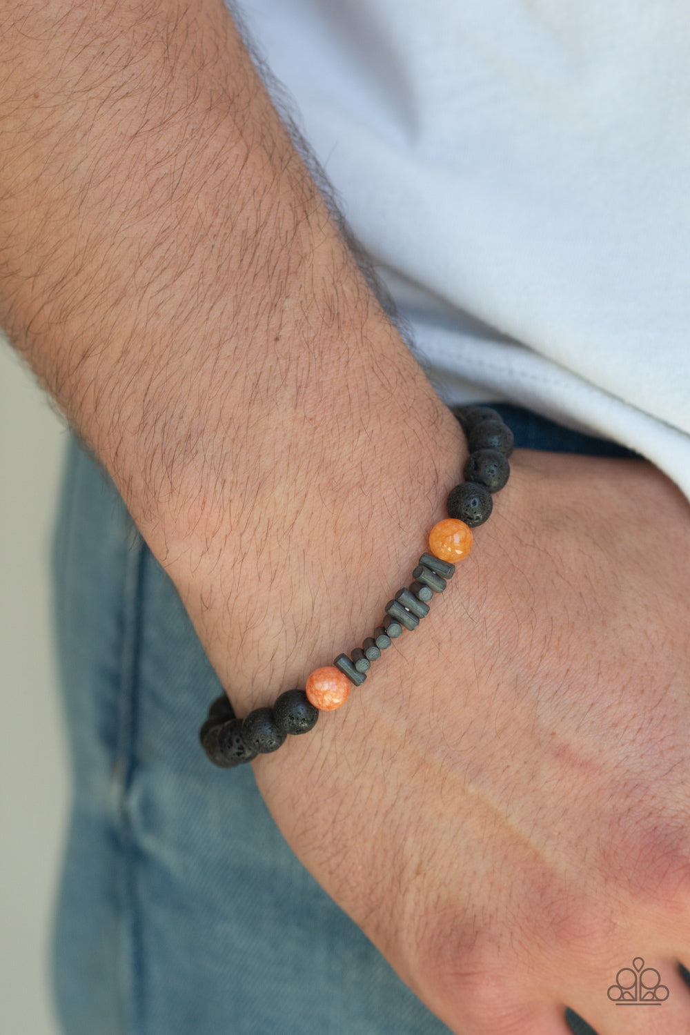 Courage - Orange - Paparazzi Bracelet