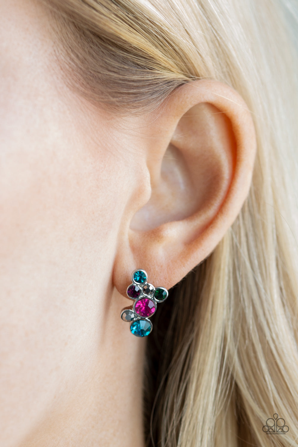 Treasure Treat - Multi Post Earrings