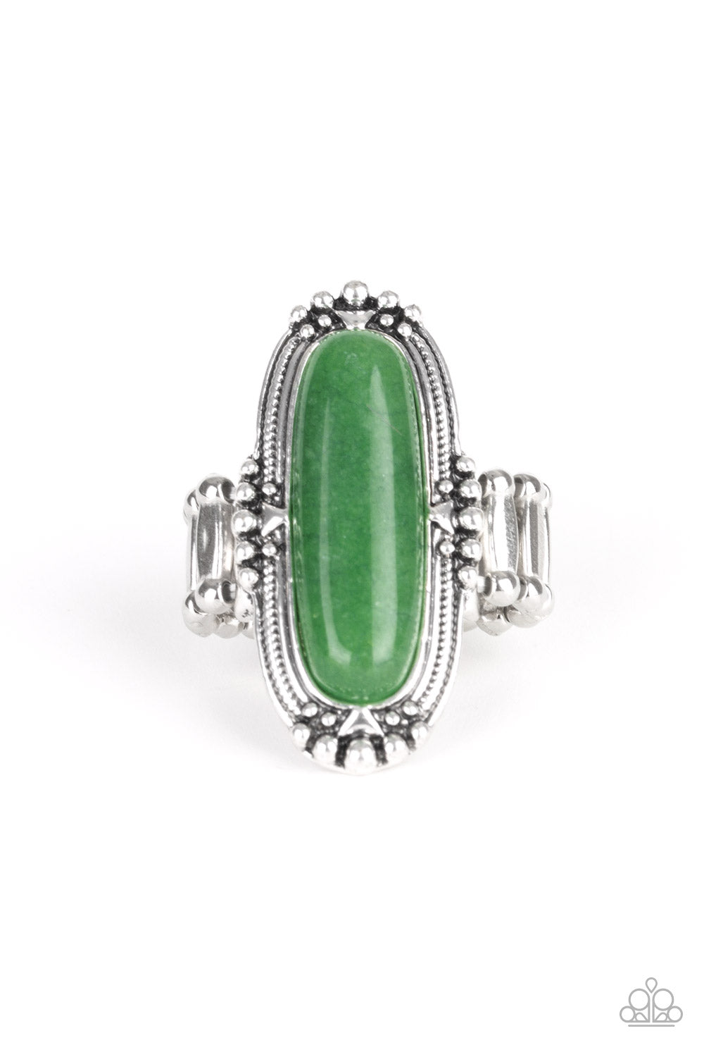 Desert Tranquility - Green - Paparazzi Ring