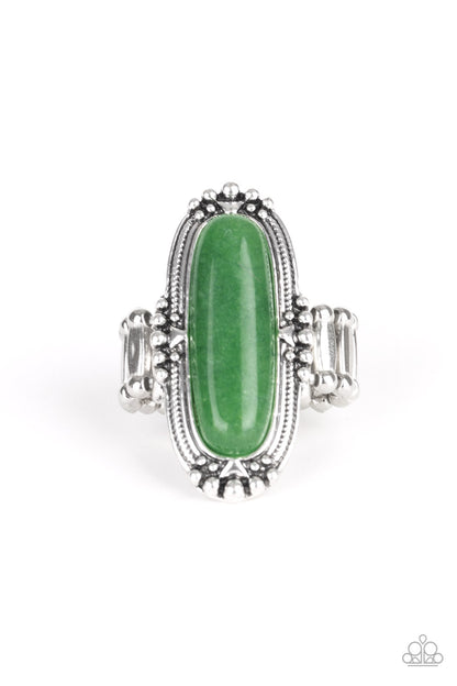 Desert Tranquility - Green - Paparazzi Ring