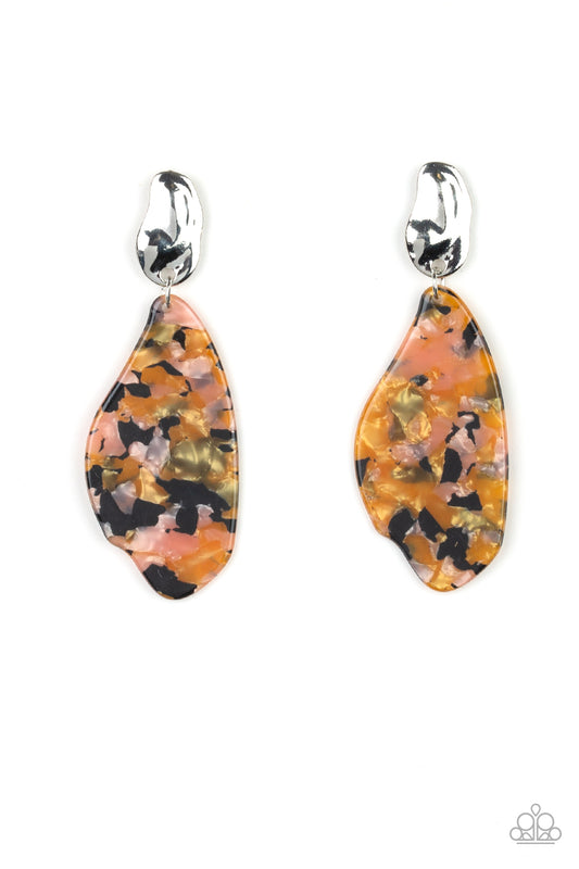 Fish Out Of Water - Multi Post Earrings