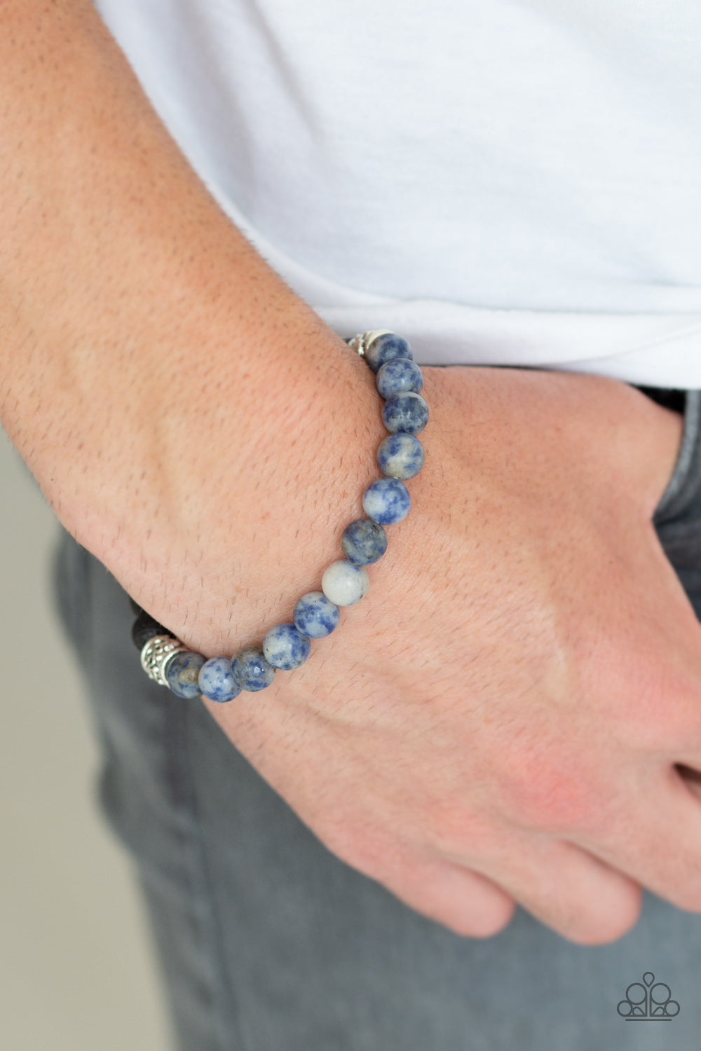 Take It Easy - Blue - Paparazzi Bracelet