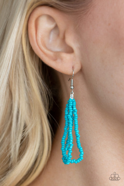 Congo Colada - Blue - Paparazzi Necklace