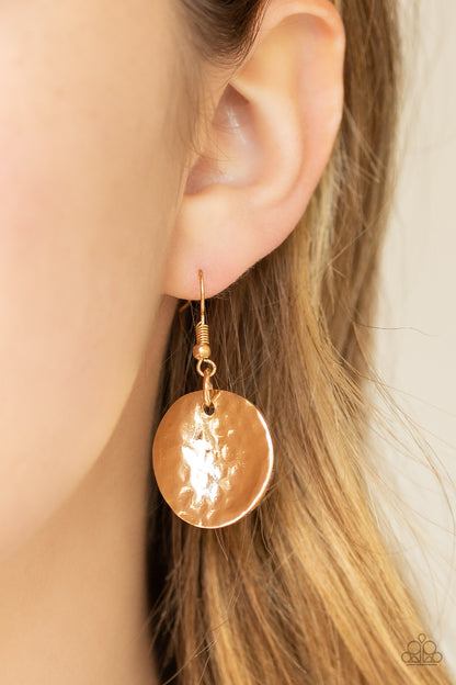 First Impressions - Gold - Paparazzi  Necklace