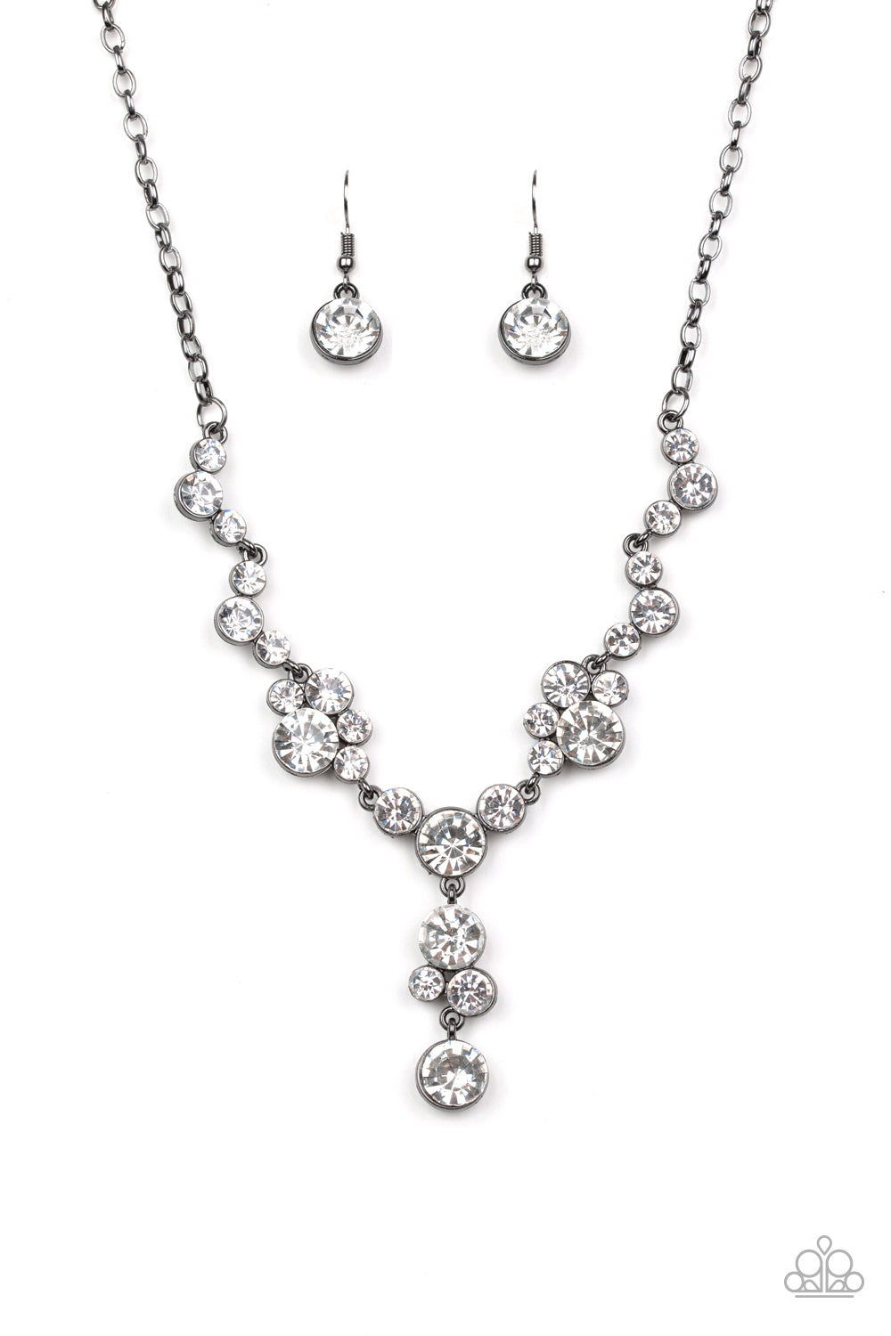 Inner Light - Black - Paparazzi Necklace