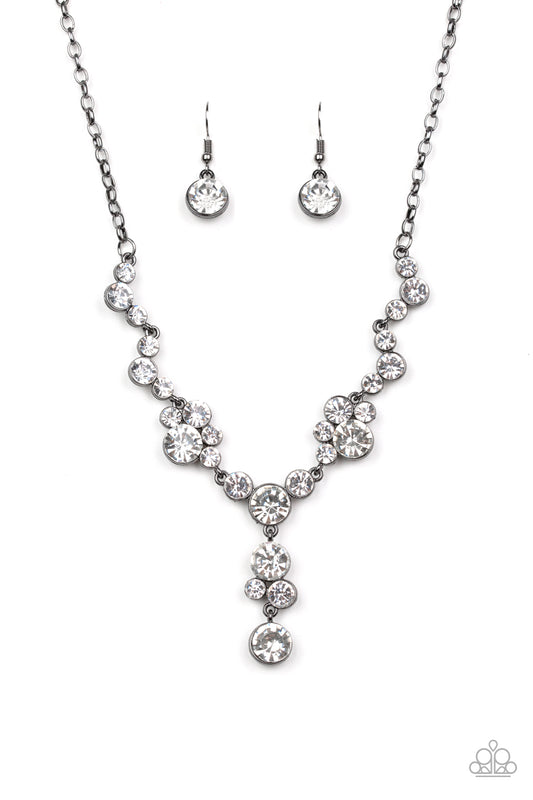 Inner Light - Black - Paparazzi Necklace