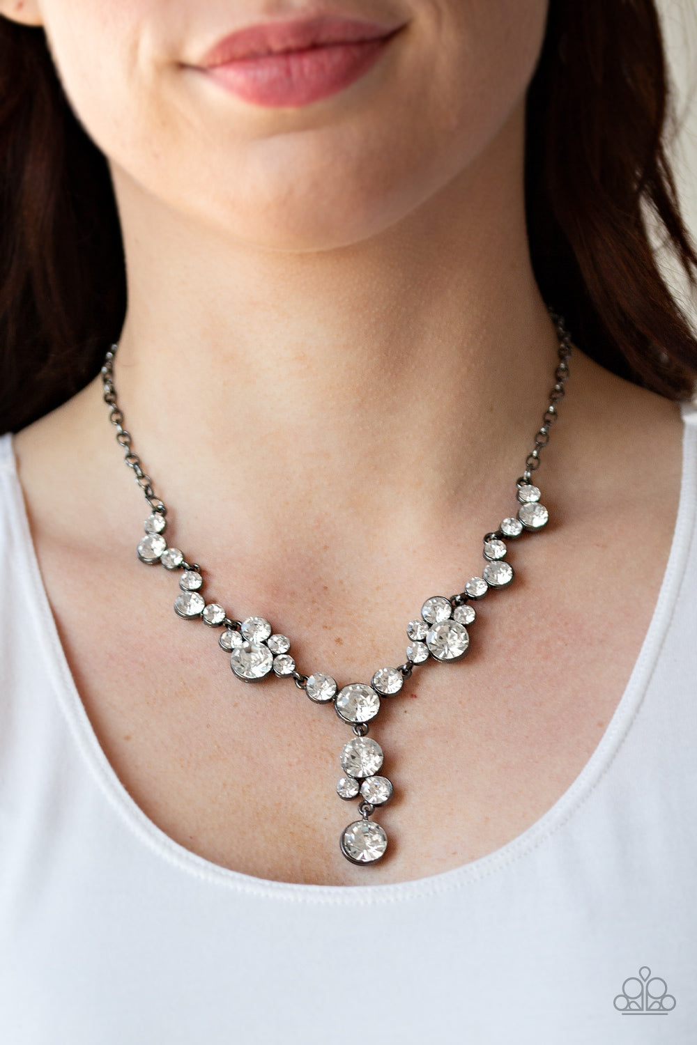 Inner Light - Black - Paparazzi Necklace