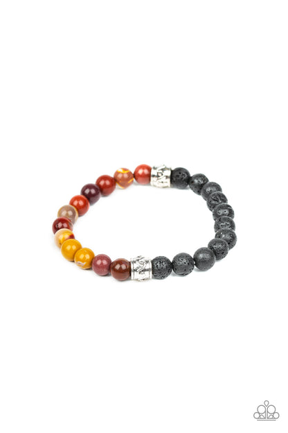 Tuned In - Yellow - Paparazzi Bracelet