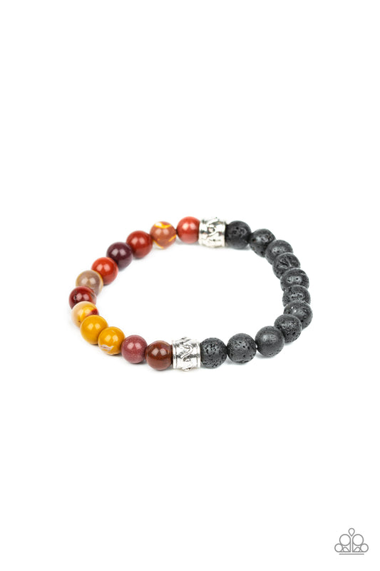 Tuned In - Yellow - Paparazzi Bracelet