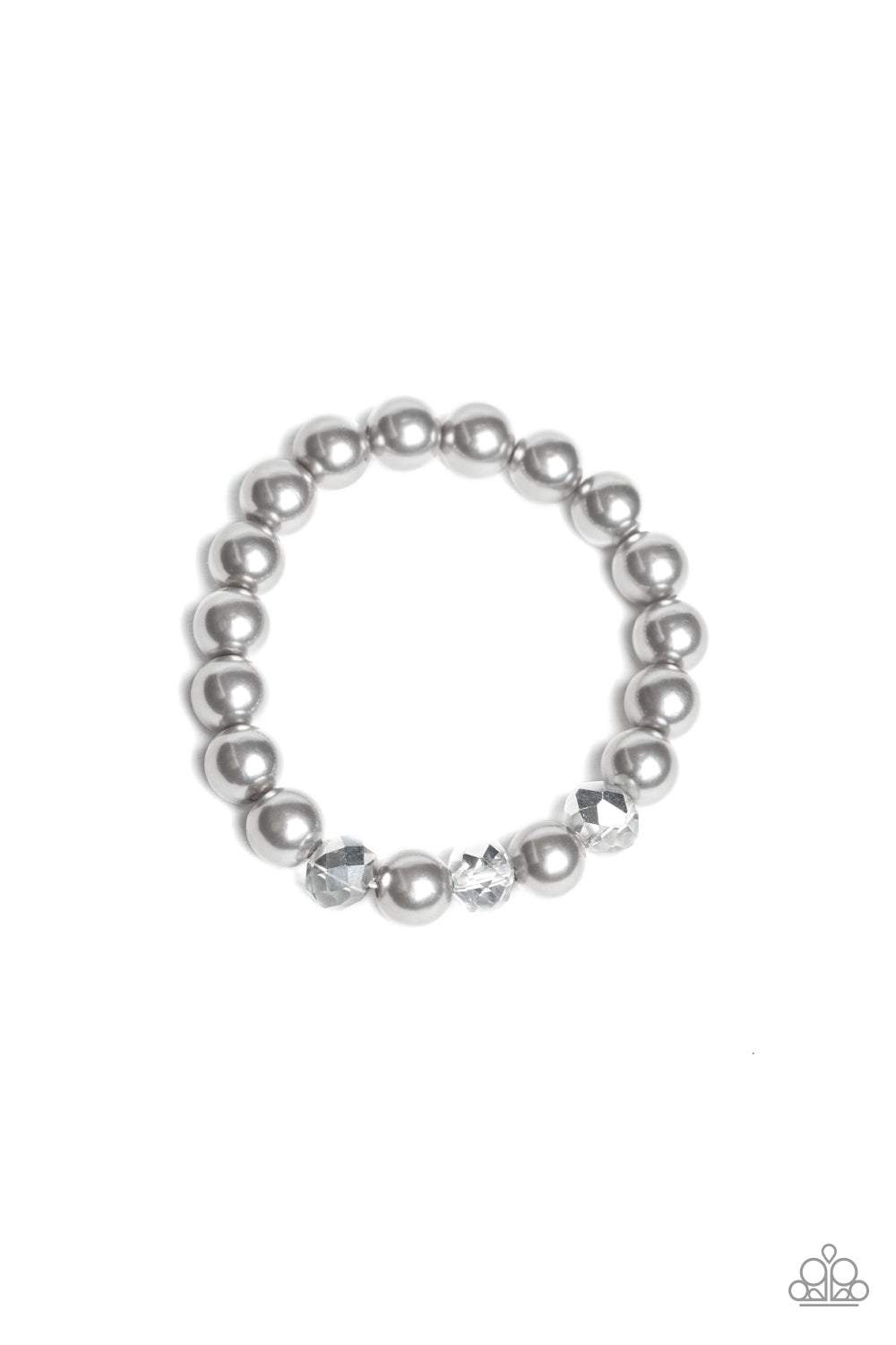 Really Resplendent - Silver - Paparazzi Bracelet