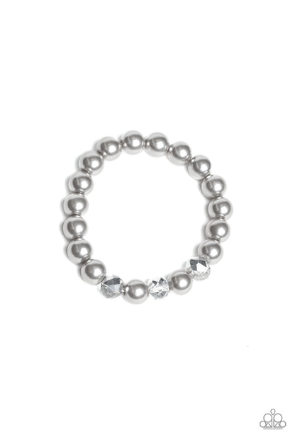 Really Resplendent - Silver - Paparazzi Bracelet