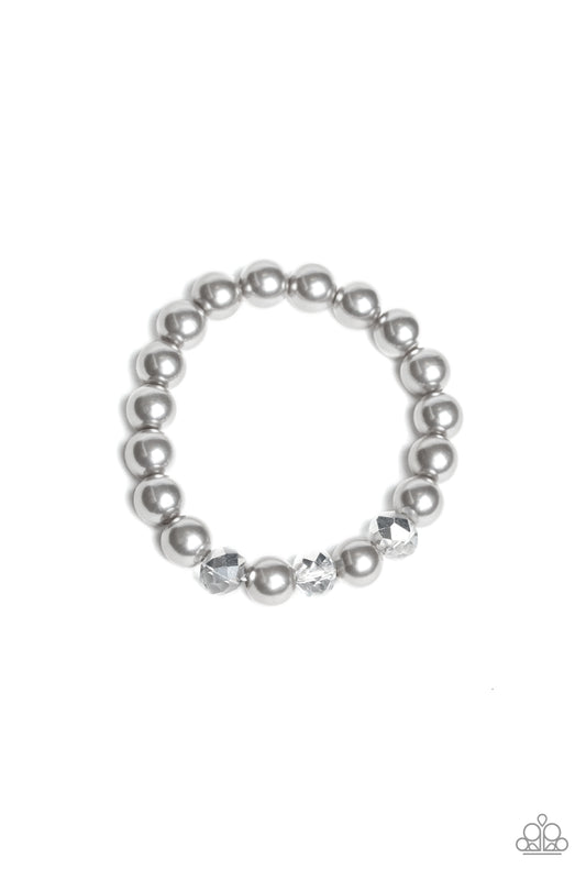 Really Resplendent - Silver - Paparazzi Bracelet