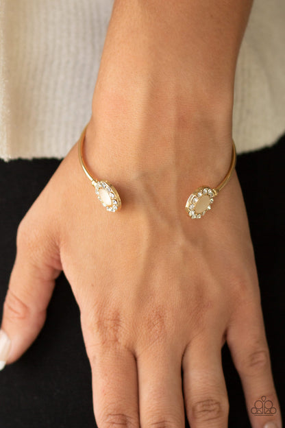 Instant Illumination - Gold - Paparazzi Bracelet
