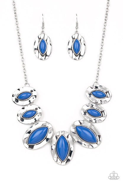 Terra Color - Blue Necklace