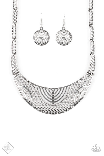 On The Maine Stage - Silver Necklace