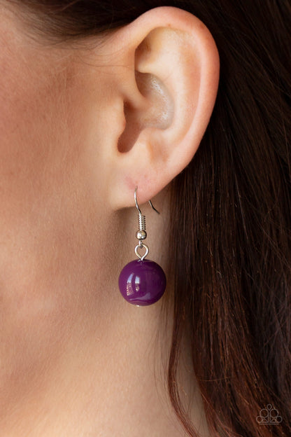 Poppin Popularity - Purple Paparazzi Necklace