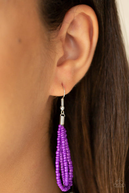 The Great Outback - Purple - Paparazzi Necklace