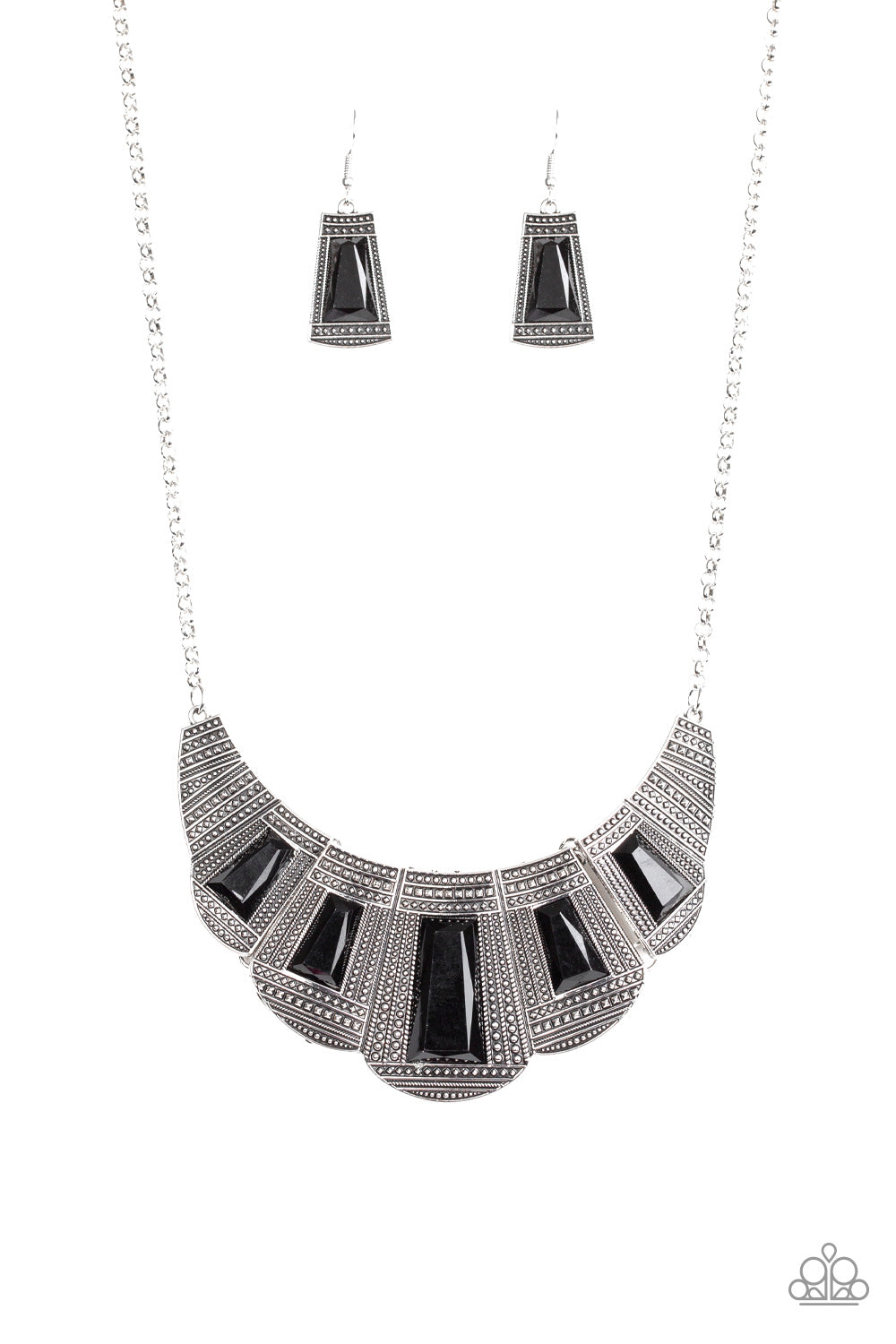 Lion Den - Black - Paparazzi Necklace
